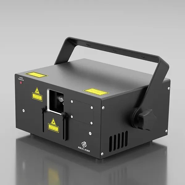 Компактный анимационный лазерный прожектор RGB