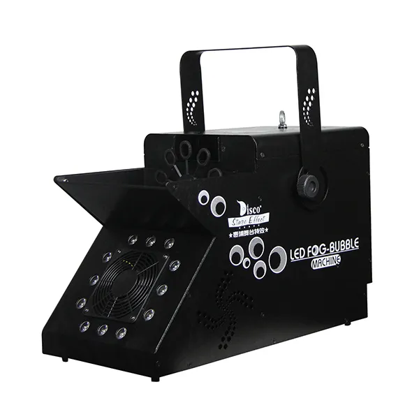 LED генератор тумана с пузырями