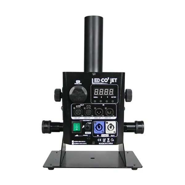LED CO₂ пушечный туман Jet Cannon