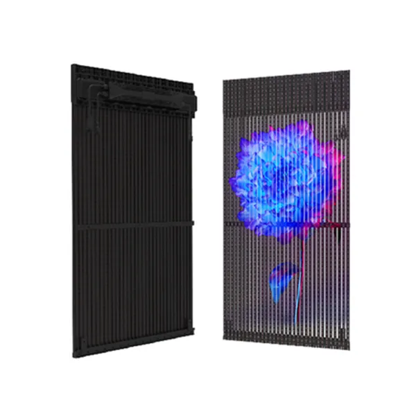 Решетчатый LED-экран для наружного применения