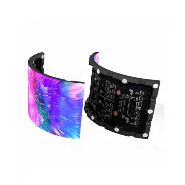 Гибкий LED-дисплей
